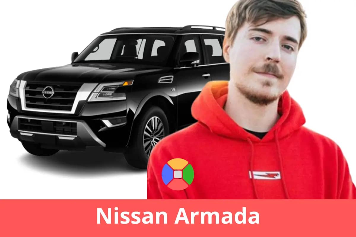 MrBeast car collection - Nissan Armada