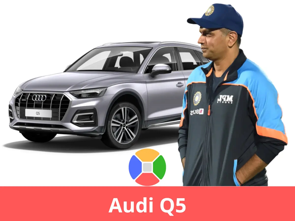 Rahul Dravid car collection - Audi Q5