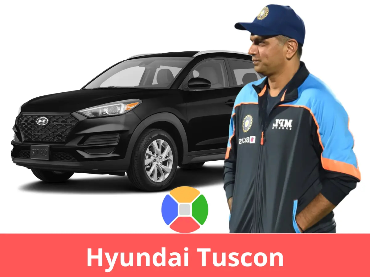 Rahul Dravid car collection - Hyundai Tucson