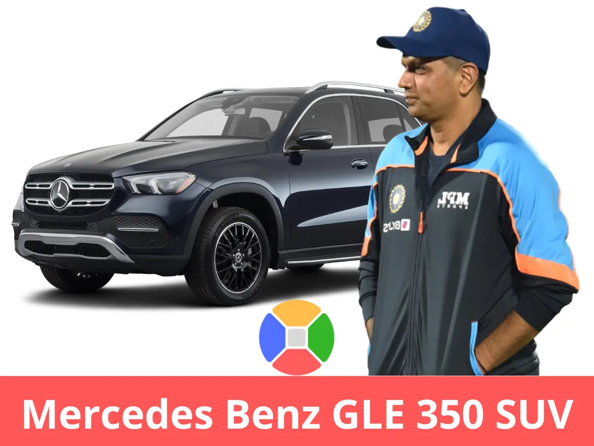 Rahul Dravid car collection - Mercdes Benz GLE 350