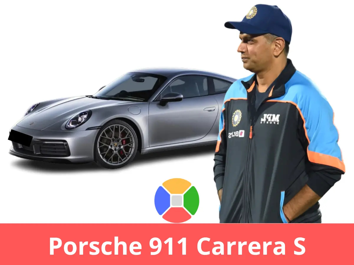 Rahul Dravid car collection - Porsche Carrera 911 S