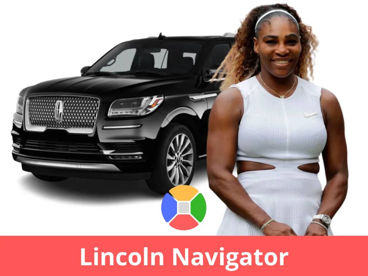 Serena Williams car collection - Lincoln Navigator