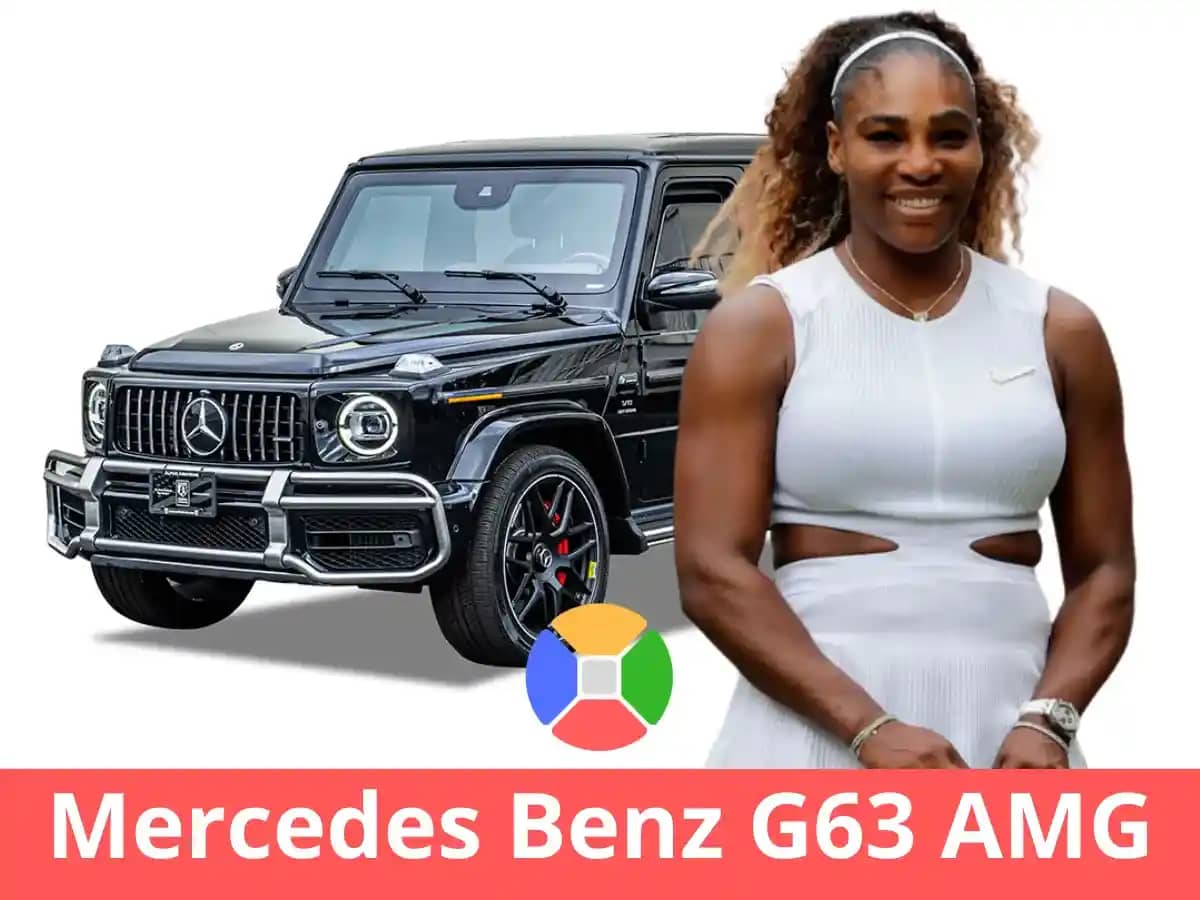Serena Williams car collection - Mercedes Benz G63 AMG