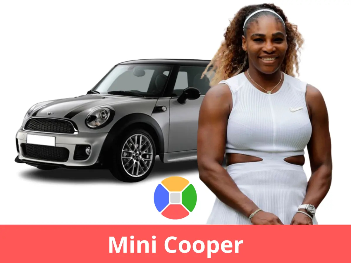 Serena Williams car collection - Mini Cooper