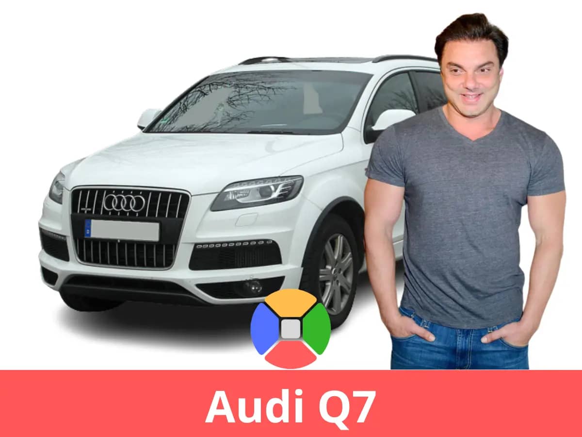 Sohail Khan car collection - Audi Q7