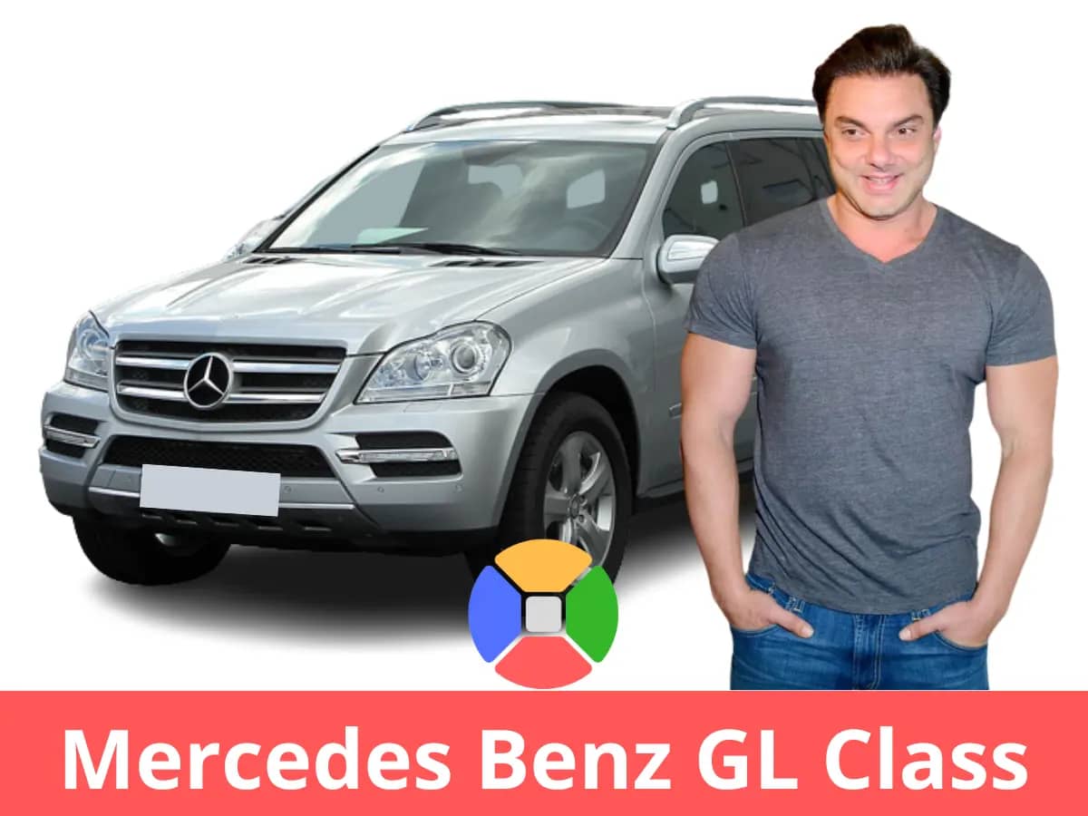Sohail Khan car collection - Mercedes Benz GL Class