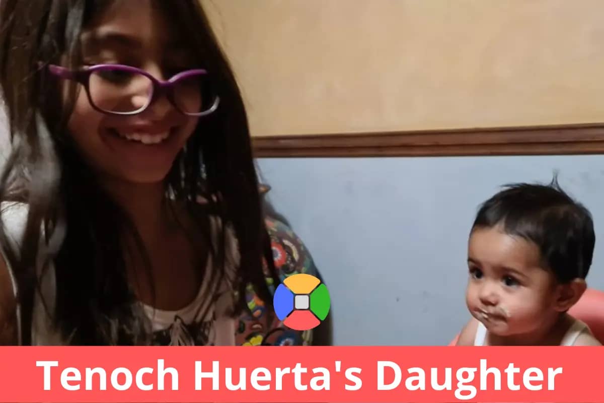 Tenoch Huerta's daughter