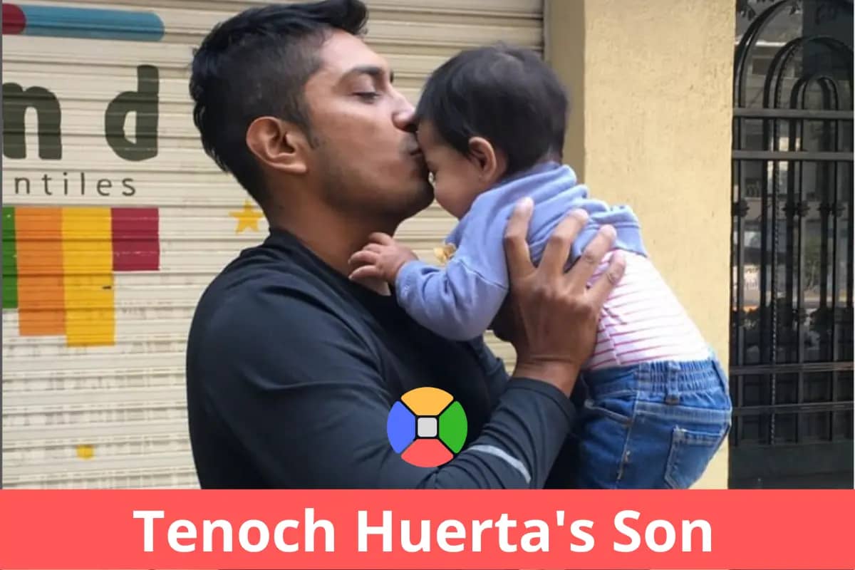 Tenoch Huerta's son