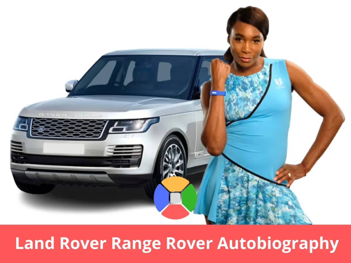 Venus Williams car collection - Land Rover Autobiography