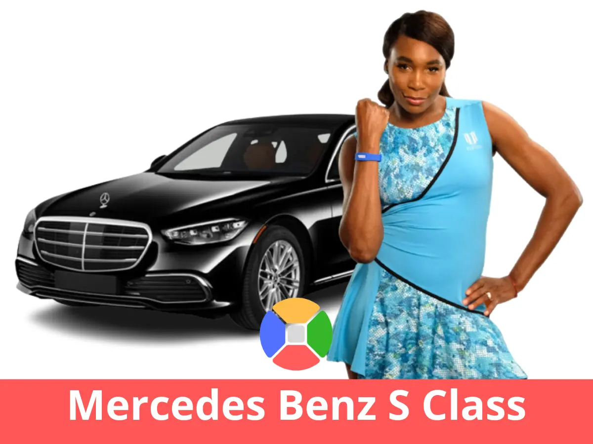 Venus Williams car collection - Mercedes Benz S Class