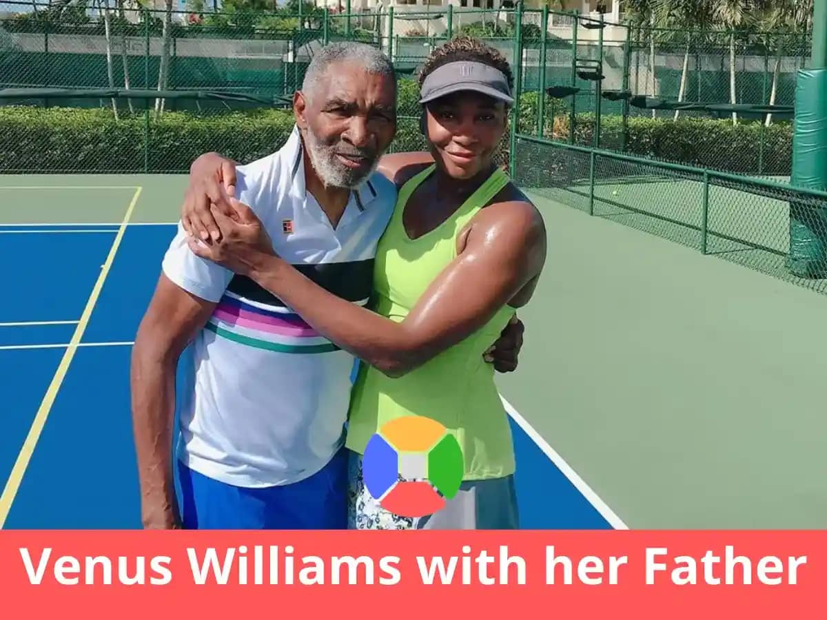 Venus Williams's father Richard William