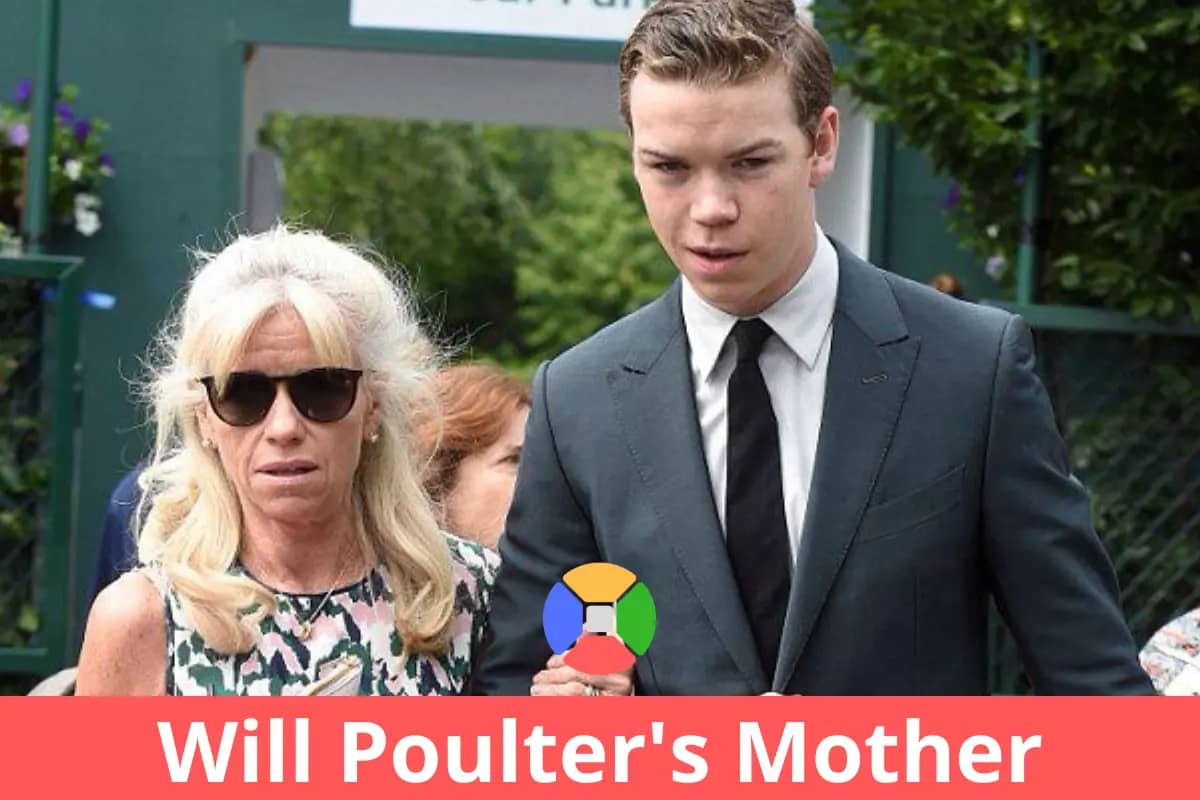 Will Poulter's mother